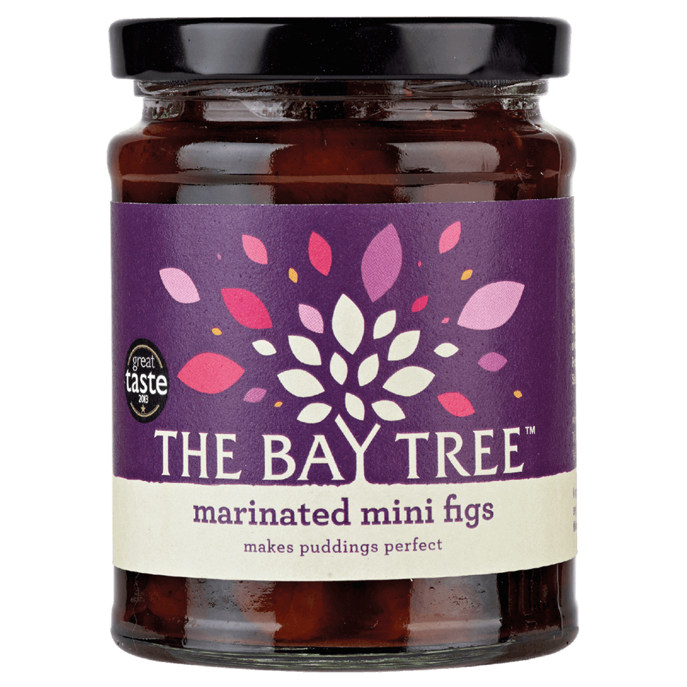 The Bay Tree Marinated Mini Figs 320G